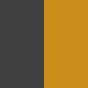 Marina Mesh Silo Cap - Black/Golden Yellow