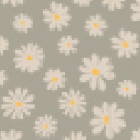 Inga Tote - 16.5L - Retro Daisy - Abbey Stone